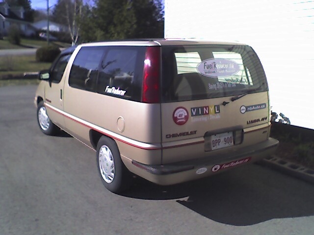 1993 Chevrolet Lumina APV Test Vehicle